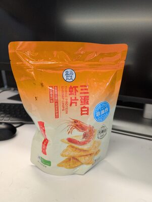 Three Protein Shrimp Chips 三虾蛋白片