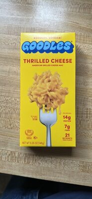 Thrilled Cheese American Grilled Cheese Mac