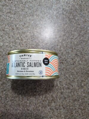 Thrive Atlantic Salmon Canned