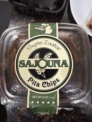 Thyme Zaatar Pita Chips