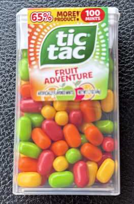Tic-tac Fruit Adventure