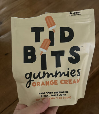 Tid Bits Gummies Orange Cream