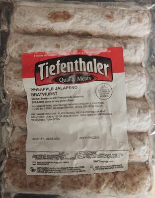 Tiefenthaler Pineapple Jalapeno