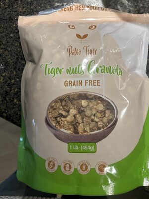 Tiger Nuts Granola