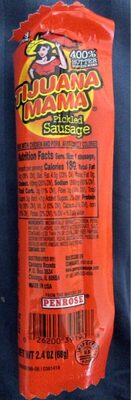 Tijuana Mama Pickled Sausage