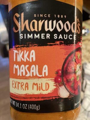 Tikka Masala Simmer Sauce