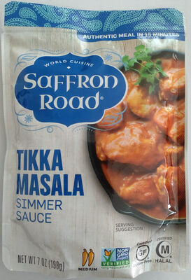 Tikka Masala Simmer Sauce
