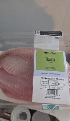 Tilapia FIillet