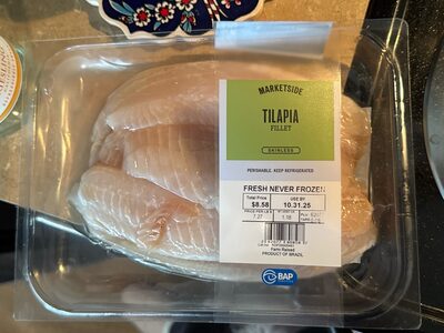 Tilapia Fillet