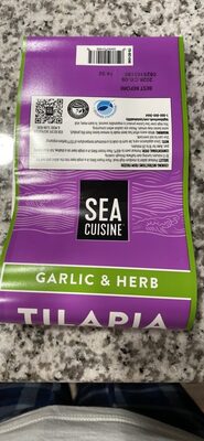 Tilapia Garlic & Herb