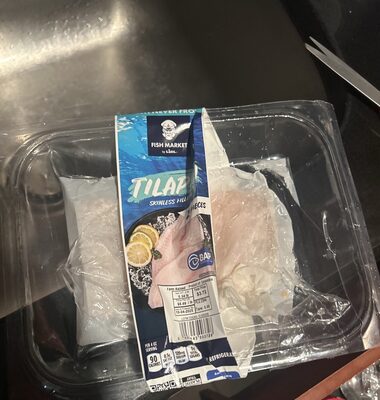 Tilapia Skinless Fillets 2 Pieces