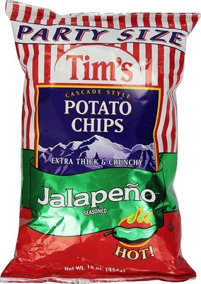 Tims cascade tims chips jalapeno