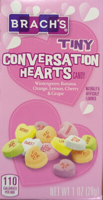 Tiny conversation hearts