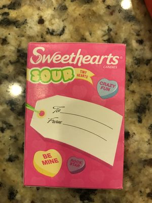 Tiny hearts candies