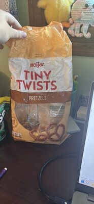 Tiny Twists Pretzels
