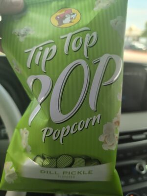 Tip Top Pop Dill Pickle