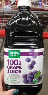Tipton Grove Grape Juice