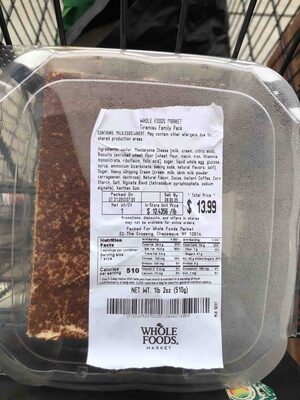 Tiramisu Family Pack