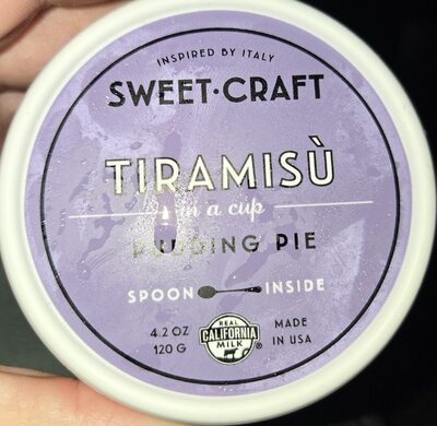 Tiramisu In A Cup Pudding Pie