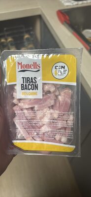 Tiras Bacon 95% Carne
