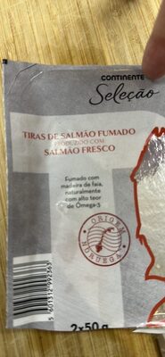Tiras de Salmão Fumado