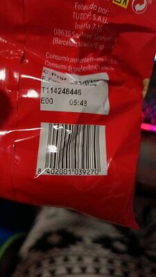 tiras fritas hacendado