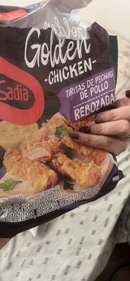 Tiritas de Pechuga de Pollo Rebozada