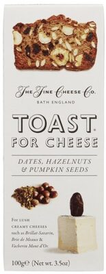 Toast m/Dadler 100g Fine Cheese Co