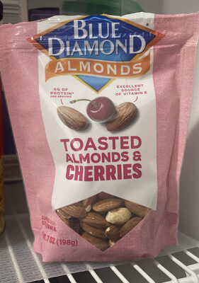 Toasted Almonds And Cherries