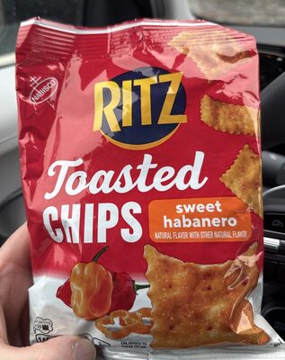 Toasted Chips Sweet Habanero