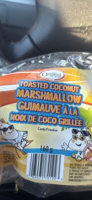 Toasted Coconut Marshmallow