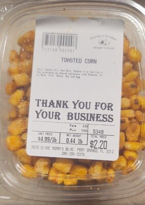 Toasted Corn