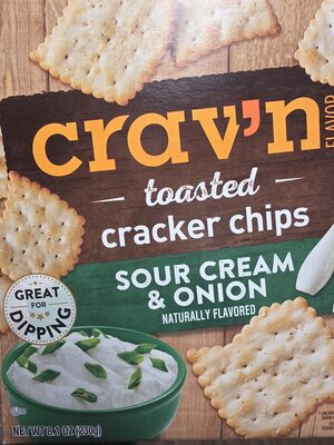 Toasted Cracker Chips