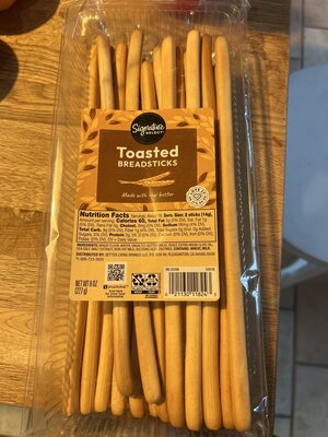 Toasted Grissini Breadstics