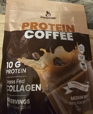 Toasted Hazelnut Protein Coffee