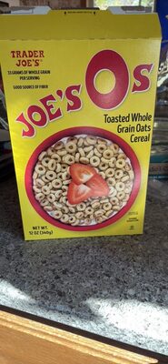 Toasted Whole Grain Oats Cereal