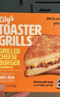 Toaster Grills Grilled Cheese Burger