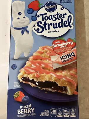 Toaster strudel mixed Berry