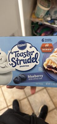 Toaster Strudel pastries