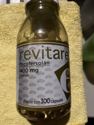 Tocofersolán 400 Mg Cápsulas