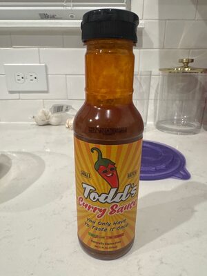 Todd’s Curry Sauce
