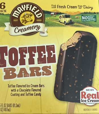 Toffee Bars