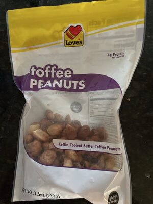 Toffee Peanuts