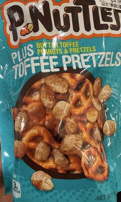 Toffee Pretzels