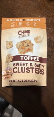 TOFFEE SWEET & SALTY CLUSTERS
