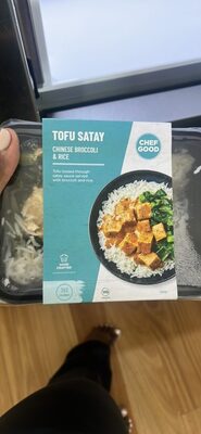 Tofu Satay Chinese Broccoli & Rice