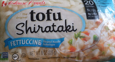 Tofu Shirataki Fettuccine