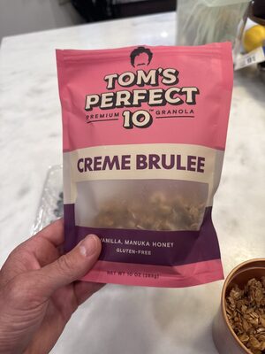 Tom’s Perfect 10 Granola