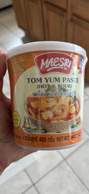 Tom Yum Paste