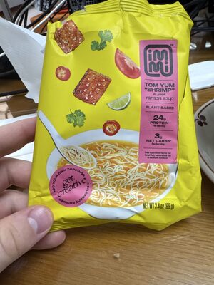 Tom Yum Ramen (Shrimp)